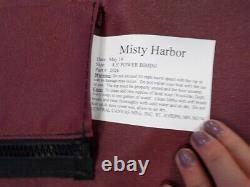 MISTY HARBOR 002026 (2014) 3 BOW BIMINI TOP COVER WINE 109 7/8 x 121 1/4 BOAT