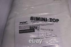 MSC Maxshade 40 Bow Bimini Top 8' X 85-90 X 54