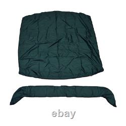 Marpac Tough Guy Boat Bimini Top Cover 828129 Green with Boot