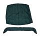 Marpac Tough Guy Boat Bimini Top Cover 828129 Green with Boot