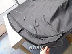 Marquis Yachts Bimini Top Cover Black 127 Long X 131 Wide Marine Boat