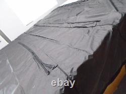 Marquis Yachts Bimini Top Cover Black 127 Long X 131 Wide Marine Boat