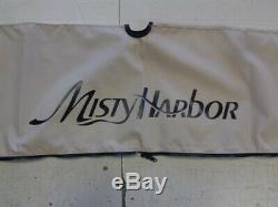 Misty Harbor 002020t-14 Bimini Top With Boot Set Tan 102 1/4 X 96 1/4 Boat