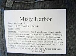Misty Harbor 2014 Bimini Top Cover 3 Bow 117 X 110 Black 002026 Marine Boat