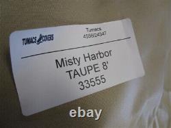 Misty Harbor 2018 Tumacs 4556/24347 Bimini Top With Boot Taupe 33555 Marine Boat