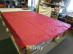 Misty Harbor 2020 2585 Ce Bimini Top Cover With Boot Utopia Red Marine Boat