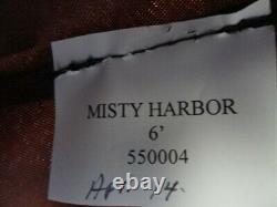 Misty Harbor Bimini Top With Boot 002019-w Wine 84 X 74-1/2 Marine Boat
