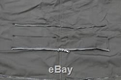 NEW 2018 Sea Ray 230 SLX Jet Black Sunbrella Canvas Fabric Bimini Top # 1014789