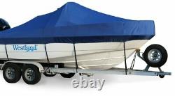 NEW WESTLAND 5 YEAR EXACT FIT FOUR WINNS HORIZON 200 WithBIMINI TOP COVER 06-09