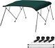 Naviskin Bimini Top Cover 3 Bow 6'L x 46 H x 85-90 W Green