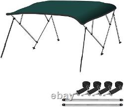 Naviskin Bimini Top Cover 3 Bow 6'L x 46 H x 85-90 W Green