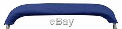 New Bimini Top Boat Cover 4 Bow 46 H 73 78 W 8 Foot Navy Blue