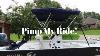 New Bimini Top For Boat G3 Bay 18 DLX