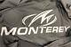 OEM 2018-2021 Monterey M205 with Bimini Top, Black Factor Boat Cover Trailerable