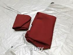 Older Model Big Top Pontoon Bimini Top Fabric Only, Sunbrella, 96-102 Wide 928