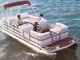 PONTOON BOAT COVER, BIMINI TOP AND PARTIALLY ENCLOSED DECK-20'6 x 102 Beam
