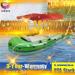 PU Coating Bimini Top Boat Cover 3 Bow 6' Long 67-72waterproof UV Protect