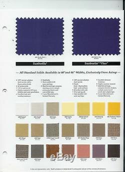 Pontoon Bimini Top 10'Long -Sunbrella 1 Frame Standard Fittings