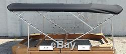 Pontoon Bimini Top 12' Long 5 Year Warranty- 1 Frame Metal Fittings Braces