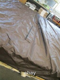 Premier Bimini Top Cover Brown / Black 145 3/4 Long X 114 1/2 Wide 3 Bow Boat