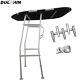 Promotion Dolphin upgraded pro t top w grab handles+ 5 rod holder+ antenna mount