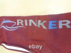 Rinker 246 Radar Arch Bimini Top Cover W / Boot Burgundy 79 W X 84 L Boat
