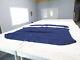 SHADEMATE 33270 UNIVERSAL 3 BOW BIMINI TOP With BOOT 58 X 73 1/2 NAVY BOAT