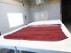 SHADEMATE 80209 UNIVERSAL 3 BOW 67 X 78 BURGUNDY BIMINI TOP With BOOT BOAT