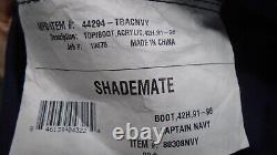 SHADEMATE 80308 UNIVERSAL 4 BOW BIMINI TOP With BOOT 92 L X 90 W NAVY BOAT