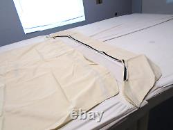 SHADEMATE 80339LIN 4 BOW BIMINI TOP COVER WithBOOT LINEN 74 X 94 BOAT