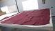 SHADEMATE 80357 4 BOW UNIVERSAL BIMINI TOP With BOOT 94 X 87 BURGUNDY MARINE