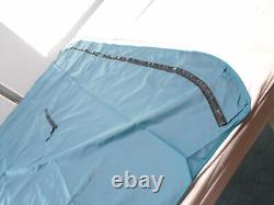 SHADEMATE 80366TEL 4 BOW BIMINI TOP COVER WithBOOT TEAL 96 X 94 1/2 BOAT