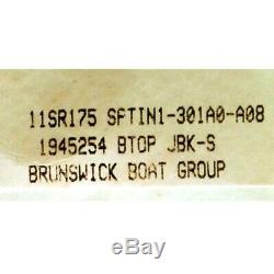 Sea Ray Boat Bimini Top 1945254 Sport 175 Black 2011