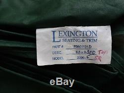 Sedona Pontoon Bimini top 4 bow 8.5 ft x 9 ft by Lexington Seating (Dark Green)