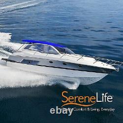 SereneLife Waterproof Boat Bimini Top Cover