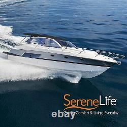 SereneLife Waterproof Boat Bimini Top Cover
