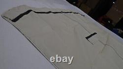 Shademate 3 Bow Universal Bimini Top & Boot Ov80204os Linen 72 L X 71 W Boat