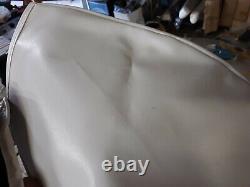 Shademate 3-Bow Vinyl Bimini Top, 6'L x 46H, 67-72 Wide, White 1733
