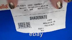 Shademate 33257 3 Bow Universal Bimini Top & Boot Blue Marine Boat