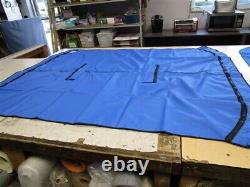 Shademate 4 Bow Bimini Top Cover With Boot Ov80321ob Blue Marine Boat