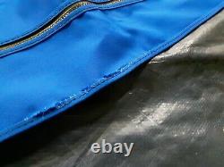 Shademate 4-Bow Sunbrella Bimini Top, 8'L x 54H, 91-96 Wide, Blue 1925