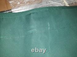 Shademate 4-Bow Sunbrella Bimini Top, 8'L x 54H, 91-96 Wide, Green 1809