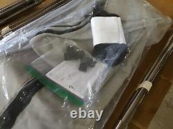 Shademate 4-Bow Sunbrella Bimini Top, 8'L x 54H, 91-96 Wide, Grey 1767