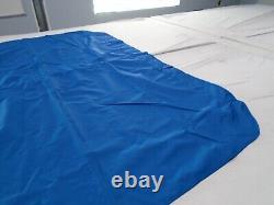 Shademate 80174ryl 3 Bow Universal Bimini Top Cover Roy Blue 81 X 59 1/2 Boat