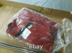 Shademate Bimini Top 3-Bow, Sunbrella, 6'L x 46H, 61-66 Wide, Red 1086
