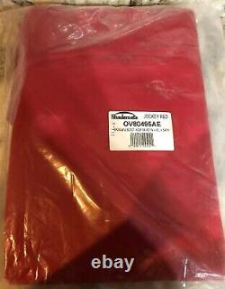 Shademate Bimini Top & Boot Fabric OV80495AE ACR 54-60W x 8'L x 54H Jockey Red