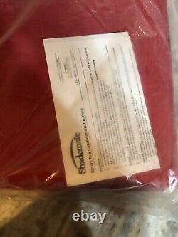 Shademate Bimini Top & Boot Fabric OV80495AE ACR 54-60W x 8'L x 54H Jockey Red