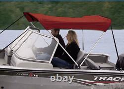 Shademate Bimini Top Polyester Fabric and Boot Only, 3-Bow 6'L, 36H, 85-90W