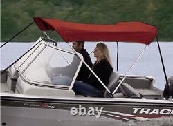 Shademate Bimini Top Polyester Fabric and Boot Only, 3-Bow 6'L, 36H, 85-90W