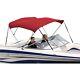 Shademate OV80214AE Acrylic Bimini Top and Boot Only Jocky Red